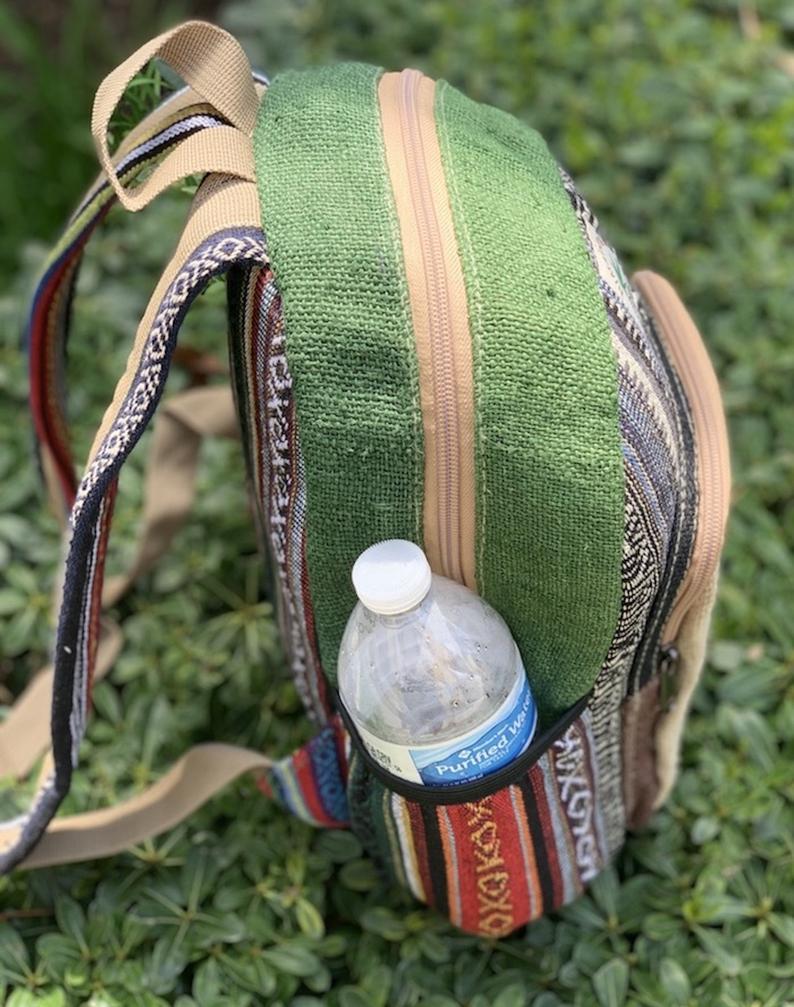 arizona mini backpack Arizona Mini Hemp Backpack – Hipimi