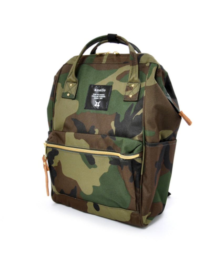 anello camo mini backpack (Mini) Color:Black with Burgundy Accents Which is better, a tennis bag opening mouth framed with