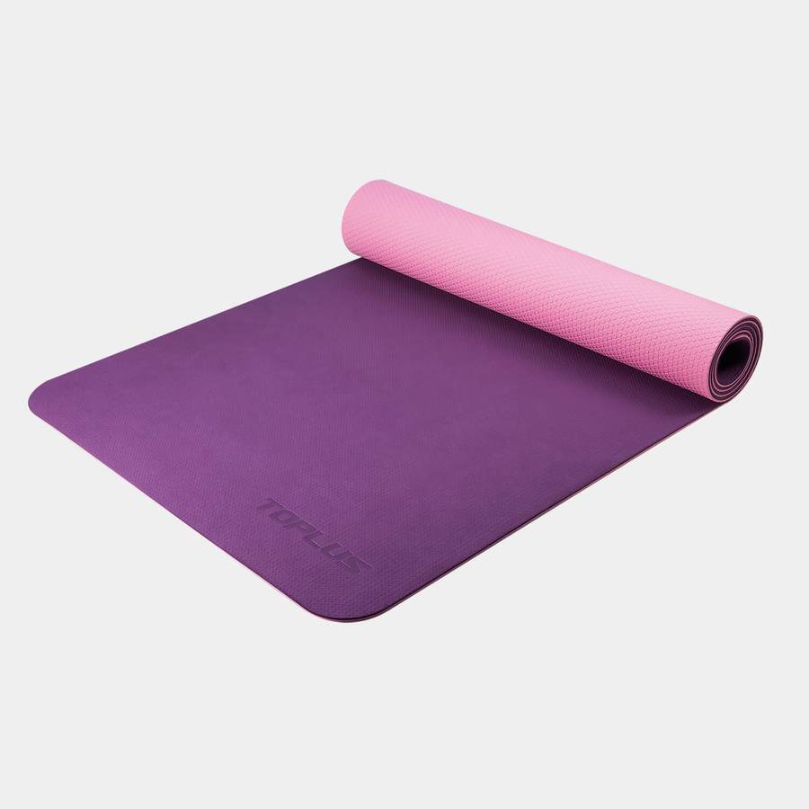TOPLUS Premium Yoga Mat TPE Non -Toxic Eco-Friendly