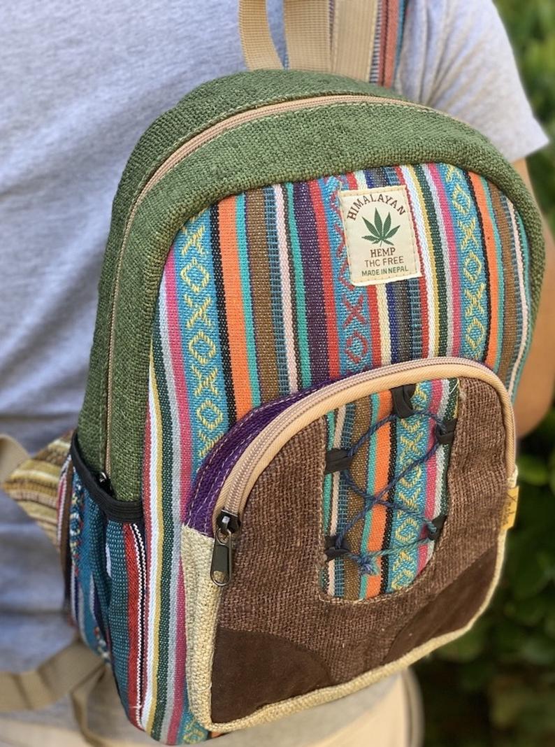 Arizona Mini Hemp Backpack