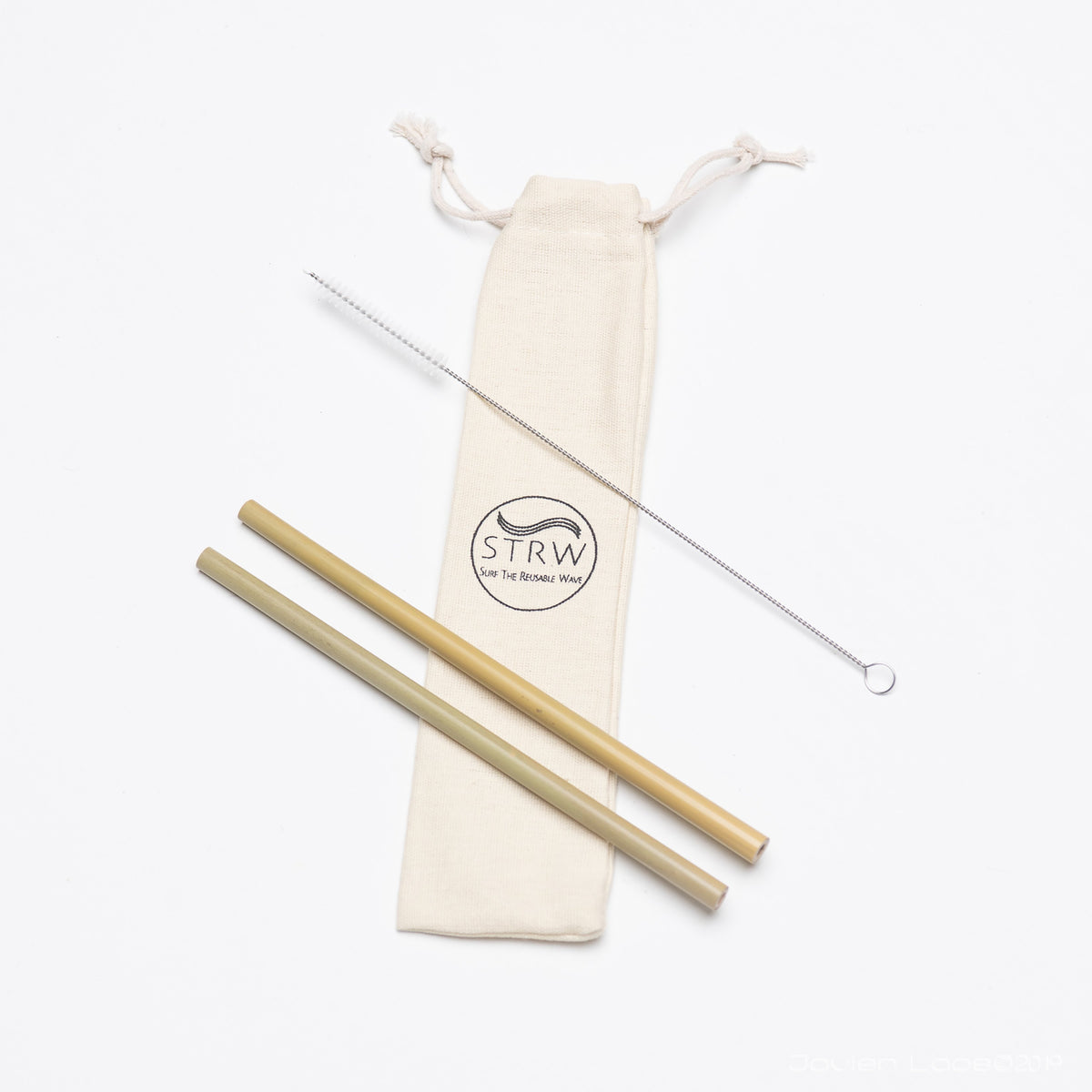 Reusable Bamboo Straw Pack – Hipimi